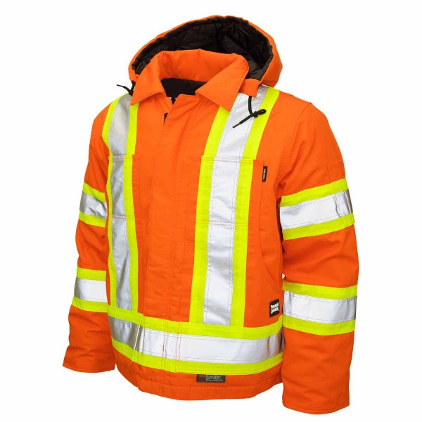 Cotton Duck Safety Jacket Xs-X